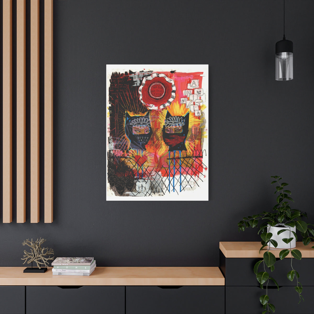 Empowerment - by Mer : Canvas