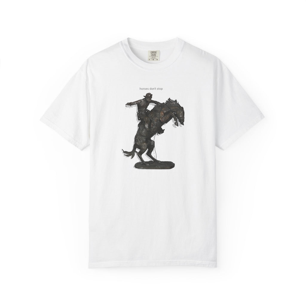 horses don't stop