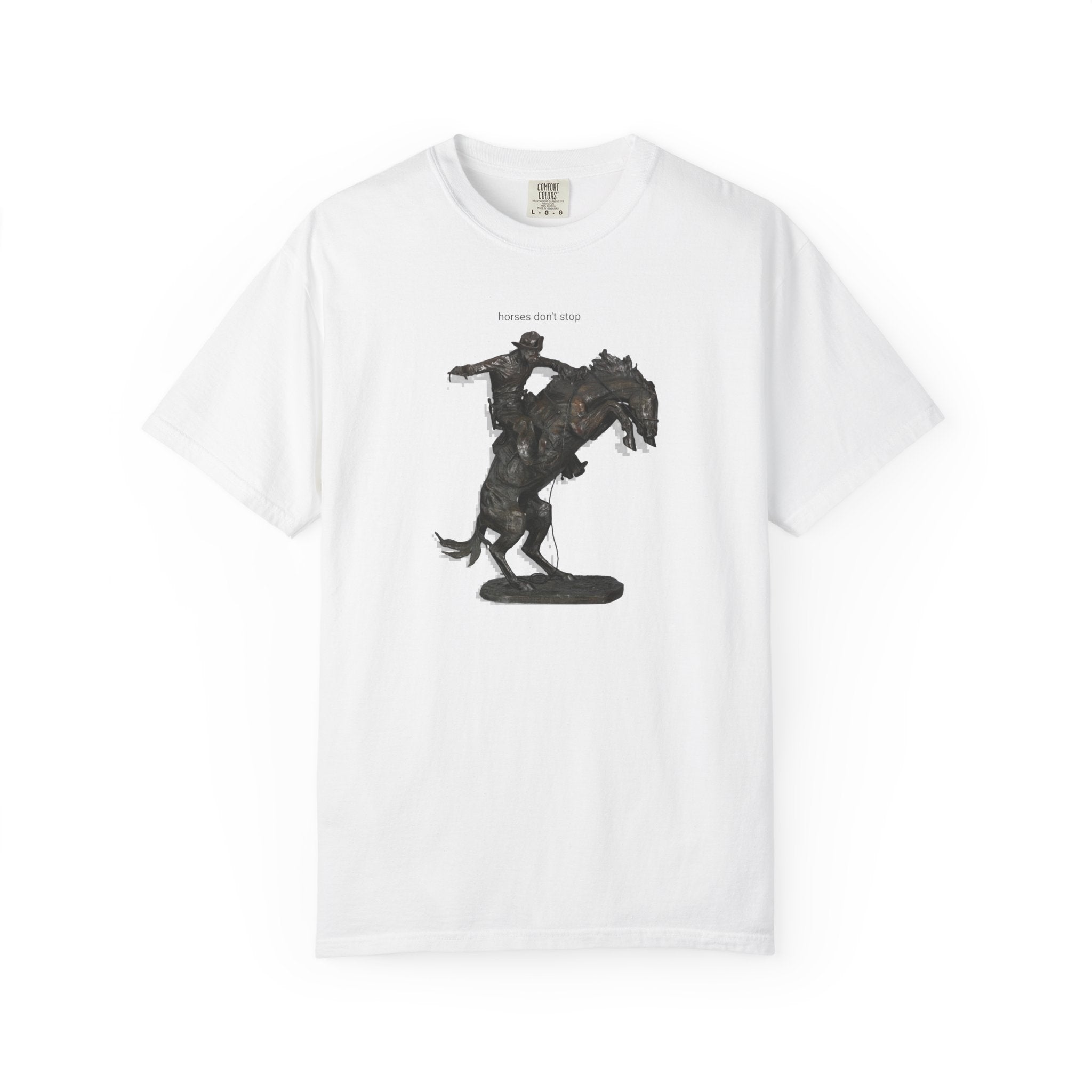 horses don't stop