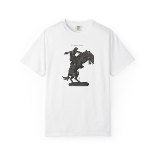 horses don't stop